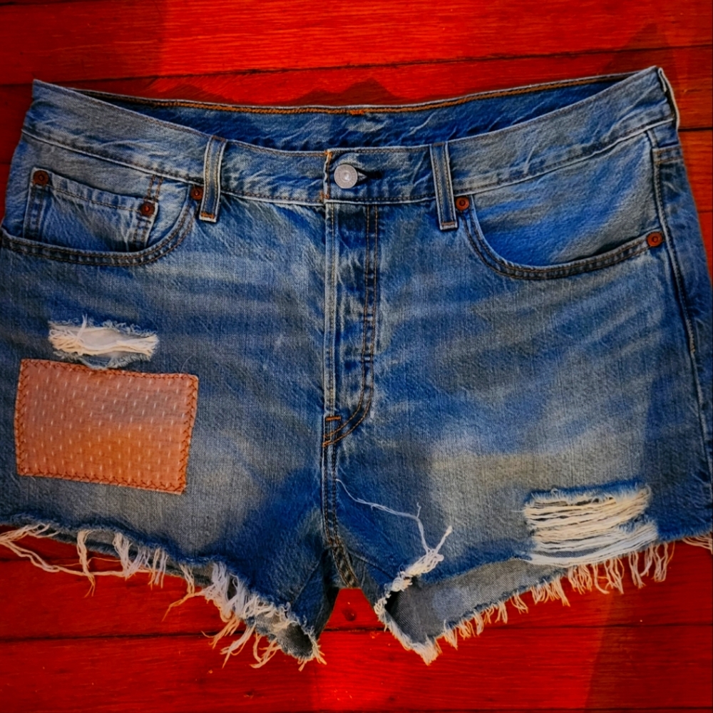 Levi's Vintage Button Fly Jeam Cut Offs